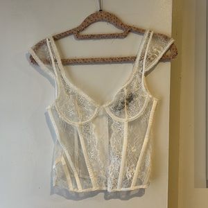 Lioness Corset Top